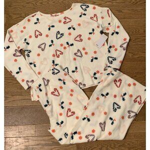 NWT Women's XL Nordstrom Rack Christmas Pajamas 2-piece PJ's ~‎ so SOFT!!